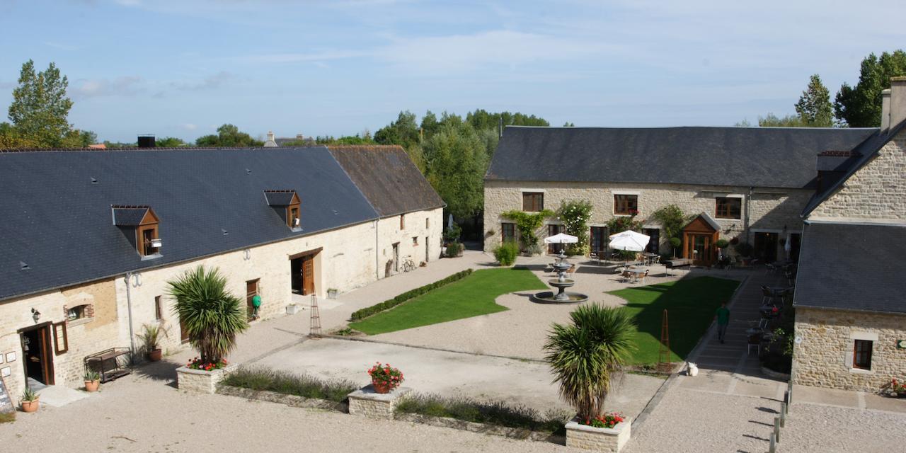 Domaine Utah Beach - Le Grand Hard Hotel Sainte-Marie-du-Mont  Exterior photo